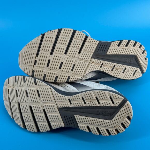 Brooks Anthem 4 Running Shoes Mens 10 Gray Black Cushion Sneakers Athletic - Picture 8 of 11